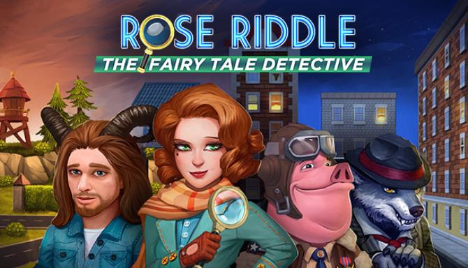 Rose Riddle Fairy Tale Detective-DARKZER0