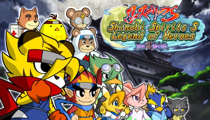 Shinobi Spirits S Legend of Heroes-DARKZER0 Free Download