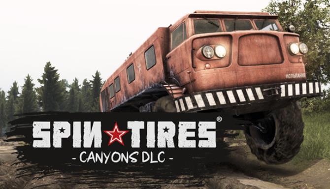 Spintires Canyons-PLAZA