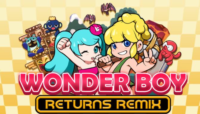 Wonder Boy Returns Remix-SiMPLEX Free Download