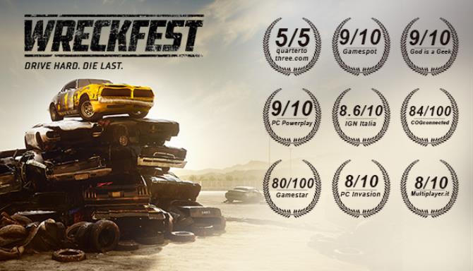 Wreckfest Update v1 250834 incl DLC-CODEX Free Download