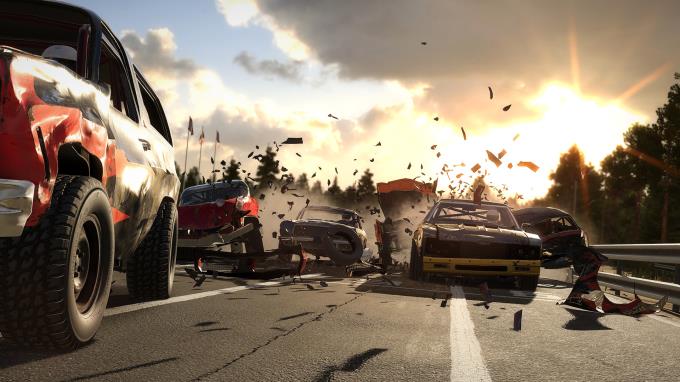 Wreckfest v1 25 PC Crack