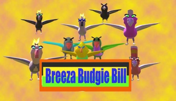 Breeza Budgie Bill-TiNYiSO