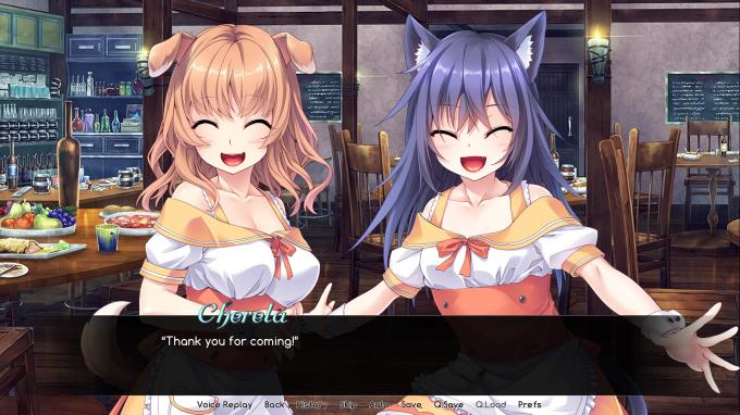 Catgirl and Doggirl Cafe Torrent Download