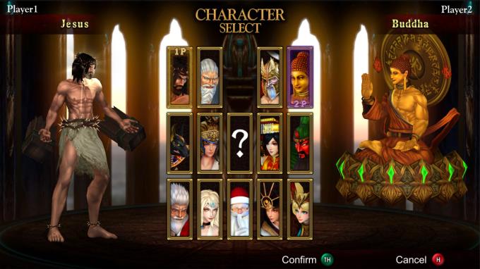 Fight of Gods Godracter PC Crack