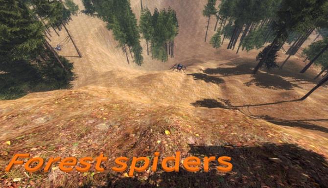 Forest Spiders-DARKZER0 Free Download