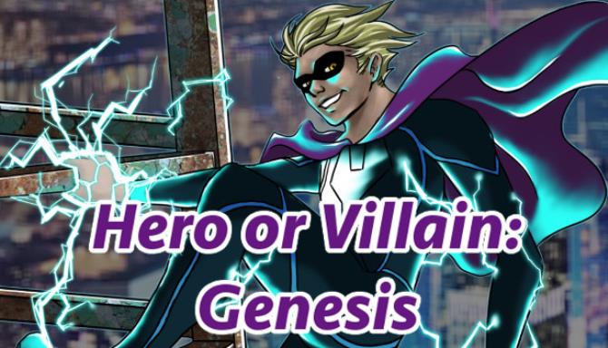 Hero or Villain: Genesis Free Download