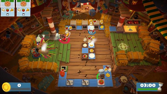 Overcooked 2 Carnival of Chaos Torrent Download