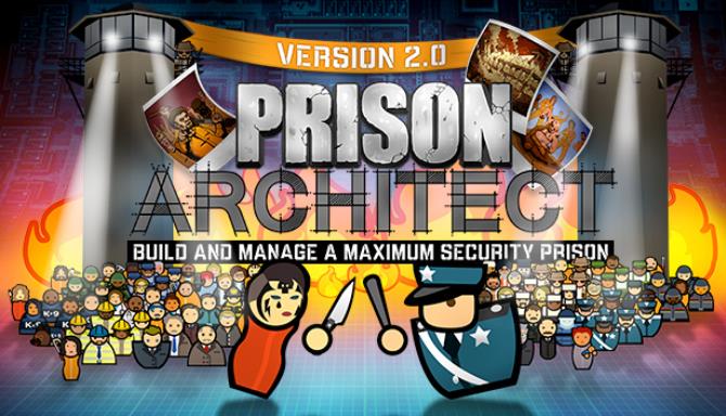 Prison Architect The Slammer-TiNYiSO Free Download