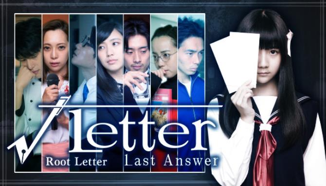Root Letter Last Answer Free Download
