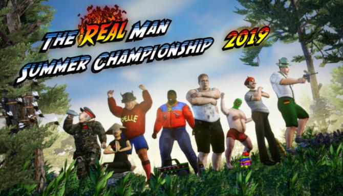 The Real Man Summer Championship 2019 Update v1 03 incl DLC-PLAZA