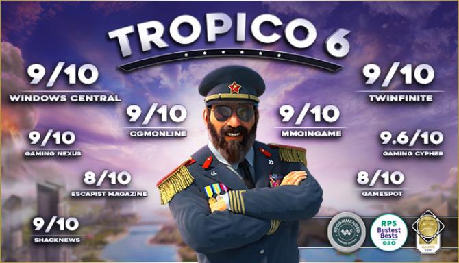 Tropico 6 Update v1 06 Rev 105376-CODEX Free Download
