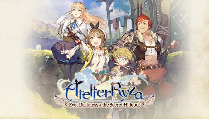 Atelier Ryza Ever Darkness and the Secret Hideout Update v20191108-CODEX Free Download