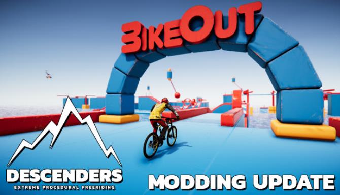 Descenders Bikeout-SKIDROW Free Download