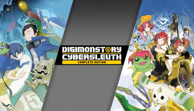 Digimon Story Cyber Sleuth Complete Edition-SKIDROW Free Download
