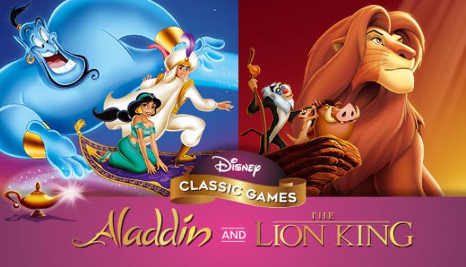 Disney Classic Games Aladdin and The Lion King-DARKSiDERS