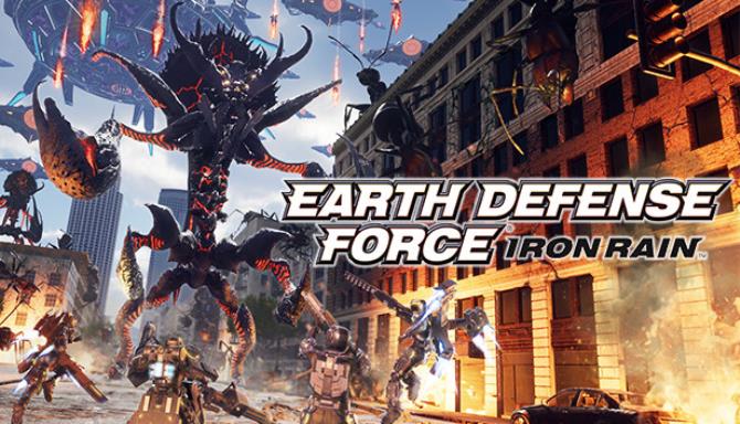 EARTH DEFENSE FORCE IRON RAIN Update v1 01-CODEX Free Download