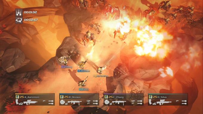 HELLDIVERS Dive Harder Torrent Download