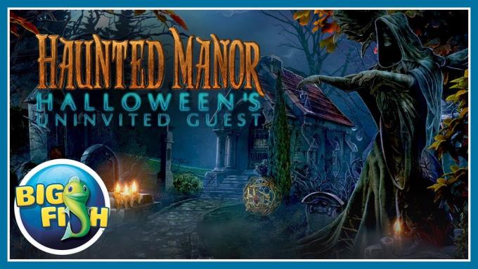 Haunted Manor Halloweens Uninvited Guest Collectors Edition-RAZOR Free Download