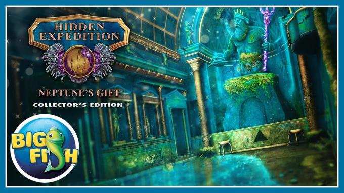 Hidden Expedition Neptunes Gift Collectors Edition-RAZOR