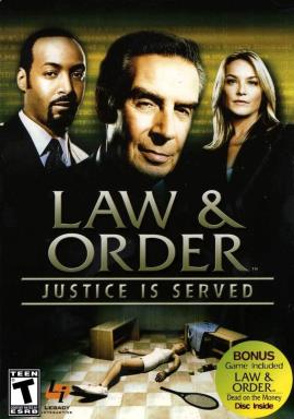 Law And Order Justice Is Served-RELOADED Free Download