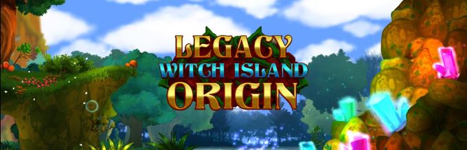 Legacy Witch Island Origin-RAZOR