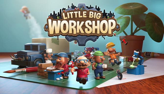 Little Big Workshop-DARKZER0