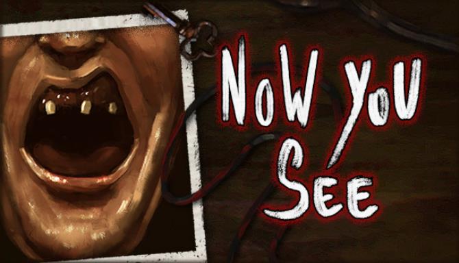 Now You See A Hand Painted Horror Adventure-TiNYiSO Free Download