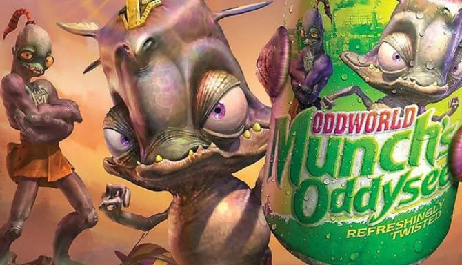 Oddworld Munchs Oddysee HD MULTi5-PROPHET Free Download