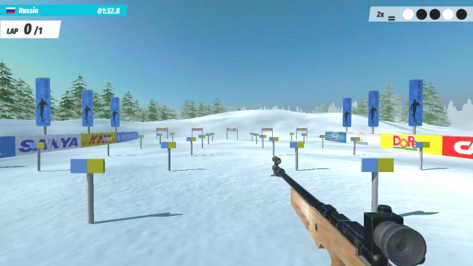 Ski Drive Biathlon PC Crack