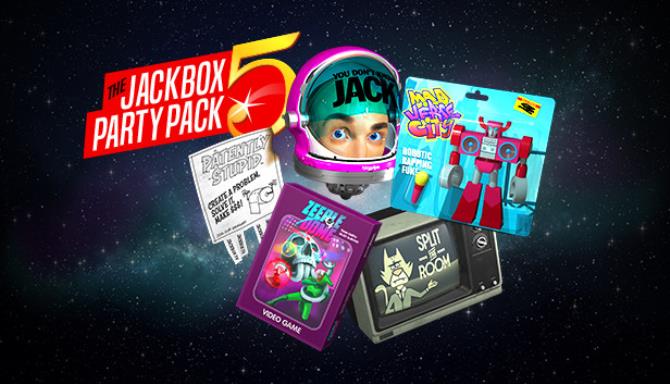 The Jackbox Party Pack 5-TiNYiSO Free Download