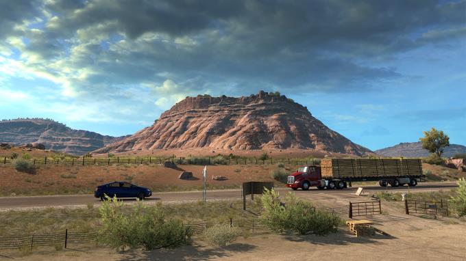 American Truck Simulator Utah PC Crack