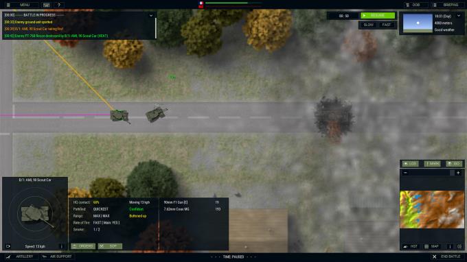 Armored Brigade Nation Pack France Belgium PC Crack