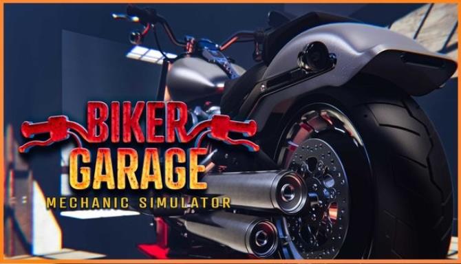 Biker Garage Mechanic Simulator-HOODLUM Free Download