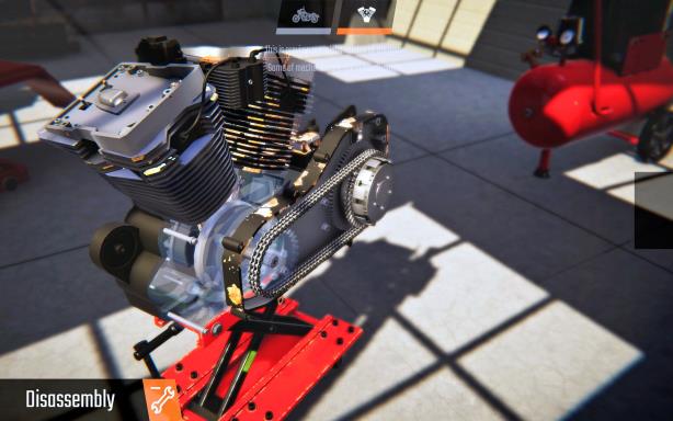 Biker Garage Mechanic Simulator PC Crack