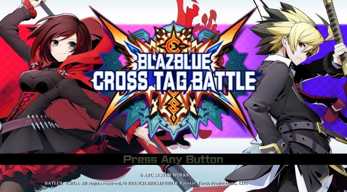 BlazBlue Cross Tag Battle Special Edition PC Crack