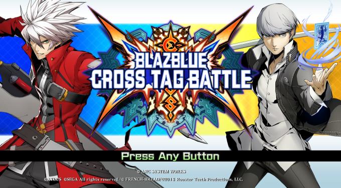 BlazBlue Cross Tag Battle Special Edition Torrent Download