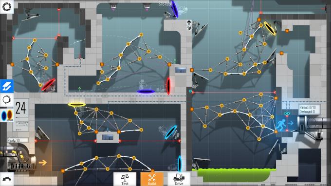 Bridge Constructor Portal Portal Proficiency Update v5 0 r166 PC Crack