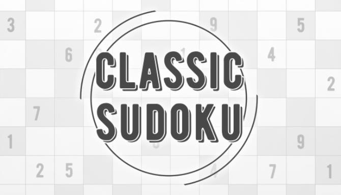 Classic Sudoku-DARKZER0 Free Download