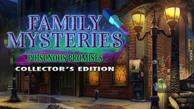 Family Mysteries Poisonous Promises Collectors Edition-RAZOR Free Download