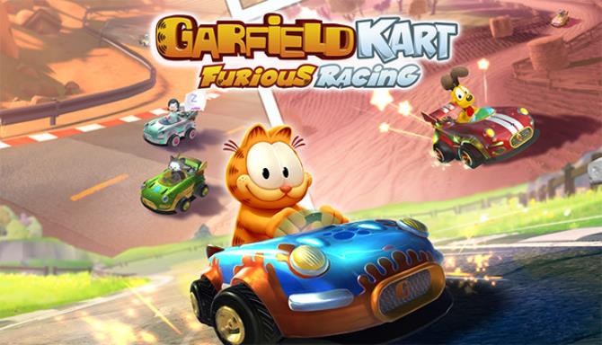 Garfield Kart Furious Racing-CODEX Free Download