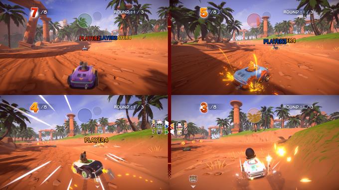 Garfield Kart Furious Racing PC Crack