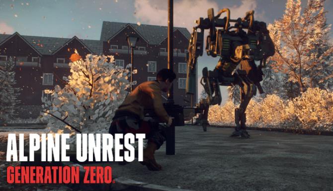 Generation Zero Alpine Unrest-HOODLUM Free Download