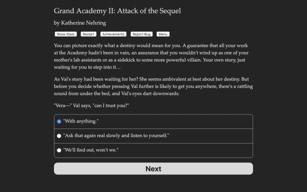 Grand Academy II: Attack of the Sequel PC Crack
