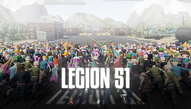 Legion 51-DARKZER0 Free Download