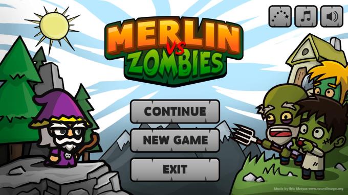 Merlin vs Zombies Torrent Download