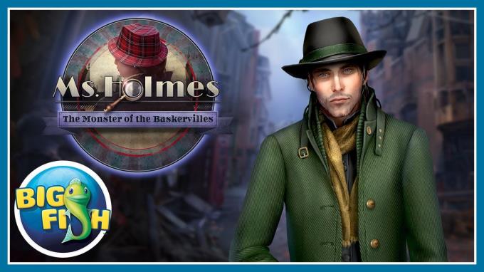 Ms Holmes The Monster of the Baskervilles Collectors Edition-RAZOR Free Download