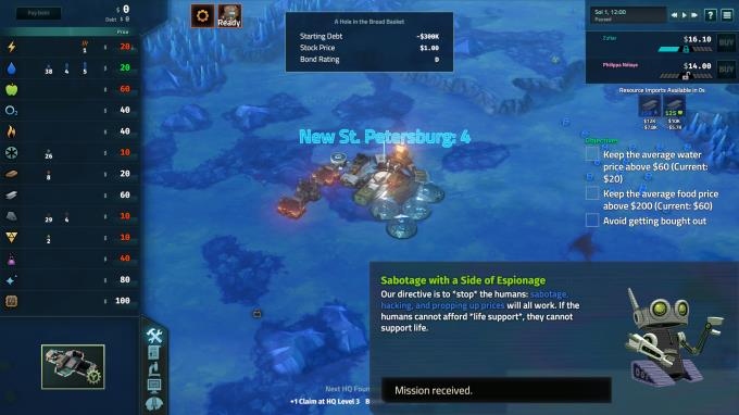 Offworld Trading Company The Europa Wager Torrent Download