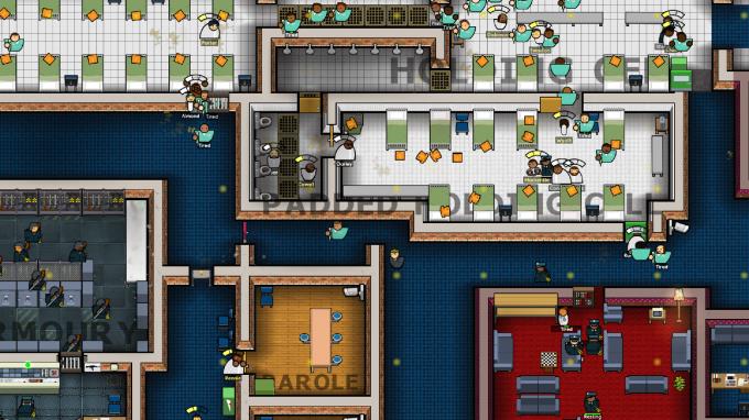 Prison Architect Psych Ward Wardens Edition PC Crack