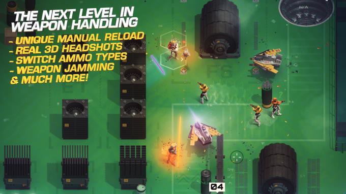 SYNTHETIK Legion Rising High Technology PC Crack